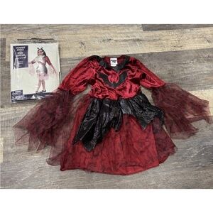 Modern Hero Vampire Dress Halloween Costume Girls Size 8-10